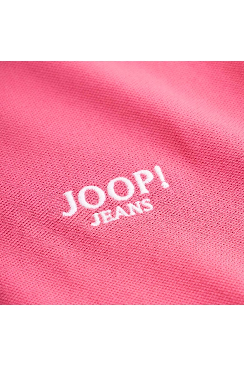 JOOP Jeans Тениска Agnello 11667 с яка и лого - Pepit.bg