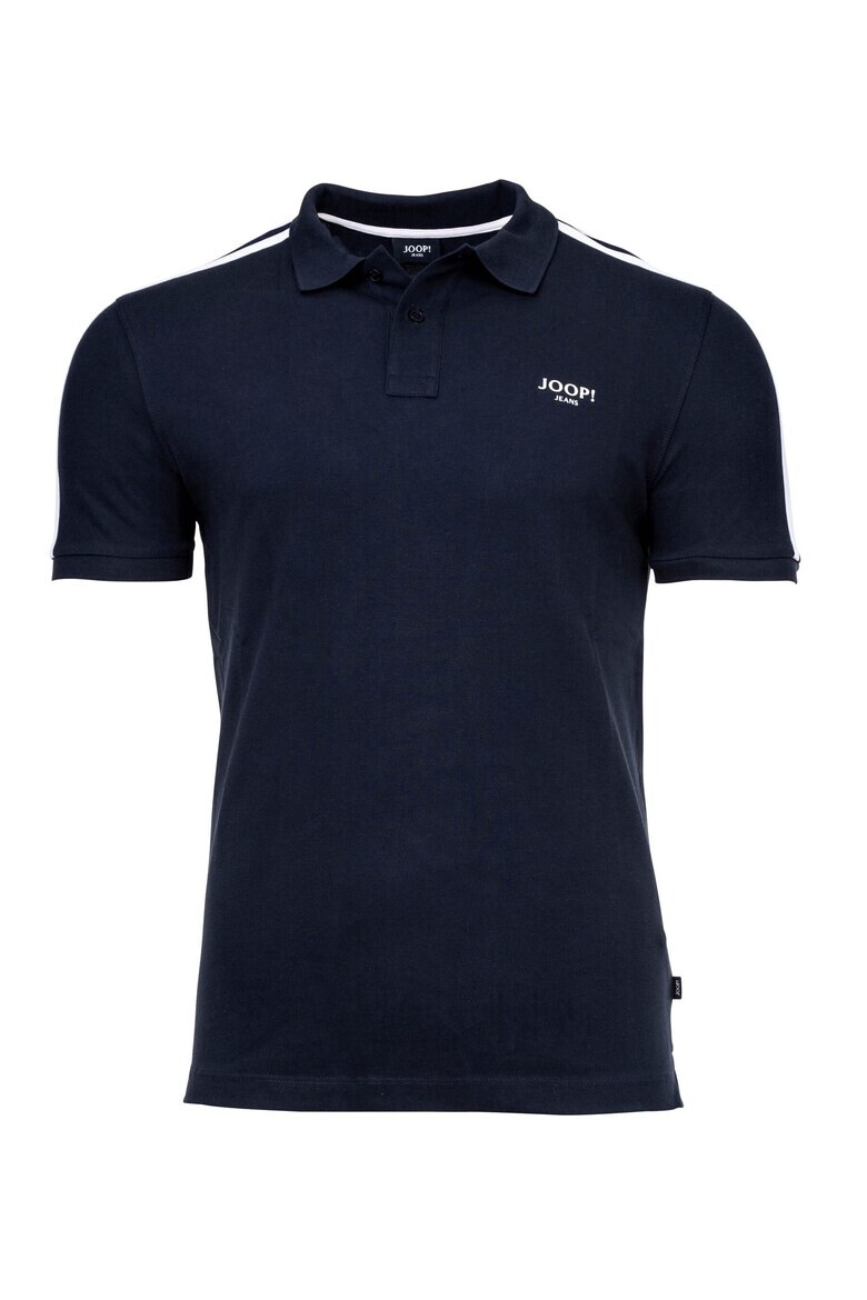 JOOP Jeans Тениска с яка - Тъмносин - Pepit.bg
