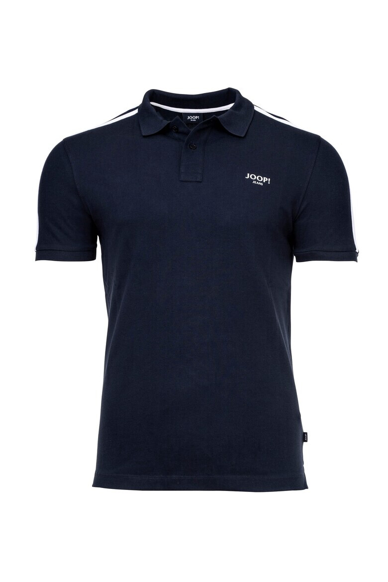 JOOP Jeans Тениска с яка - Тъмносин - Pepit.bg