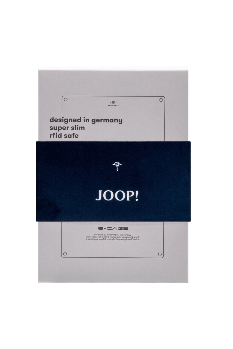 Joop Кожен портфейл Loreto - Черен - Pepit.bg