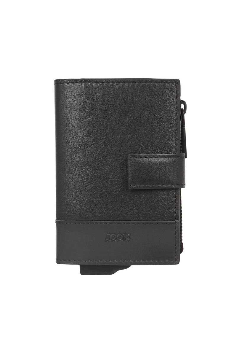 Joop Кожен портфейл Manciano C-Four E-Cage - Черен - Pepit.bg