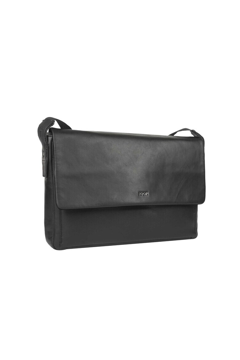 Joop Кожена чанта Messenger с лого - Pepit.bg