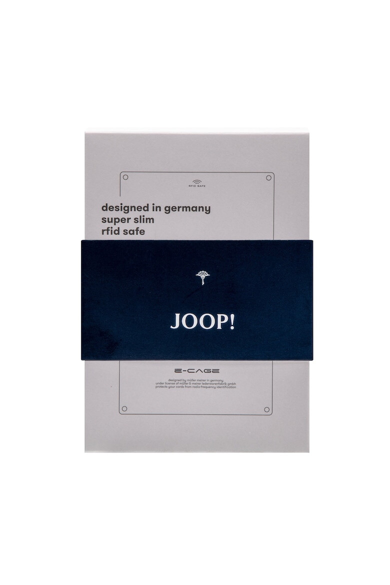 Joop Малък калъф за карти Cortina 1.0 от еко кожа - Бял - Pepit.bg