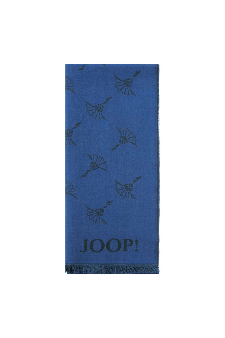 Joop Шал Feris с модал и вълна - Син - Pepit.bg