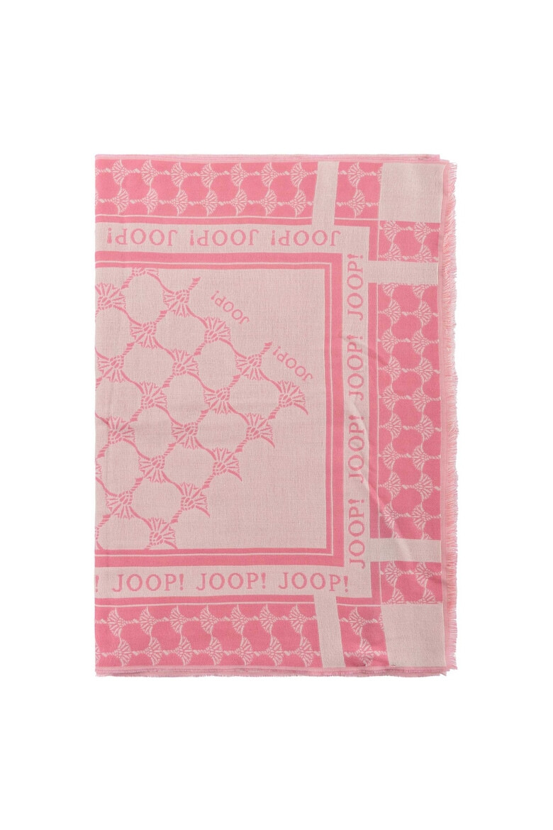 Joop Жакардов шал с лого - Pepit.bg