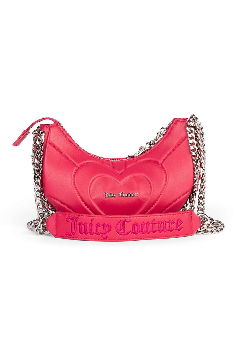 Juicy Couture Чанта Хобо Emily от еко кожа с лого - Pepit.bg