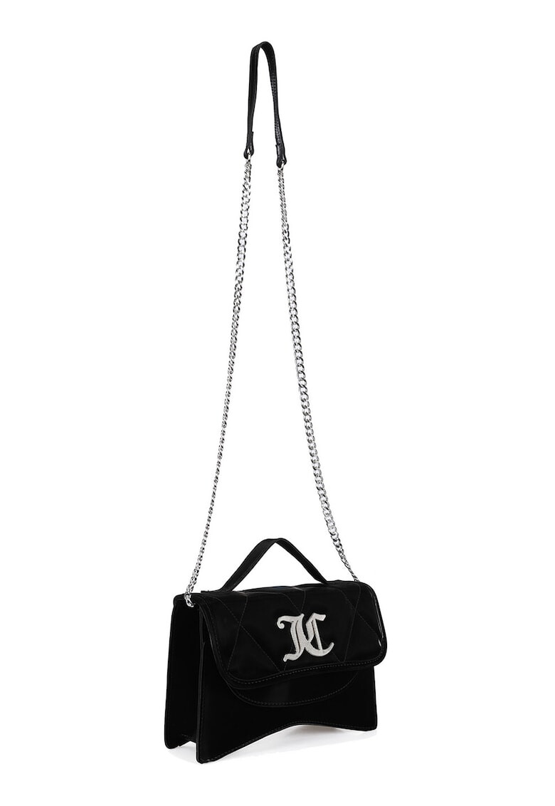 Juicy Couture Чанта от еко кожа с метално лого - Pepit.bg