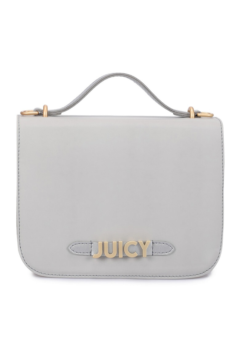 Juicy Couture Чанта от еко кожа с метално лого - Pepit.bg