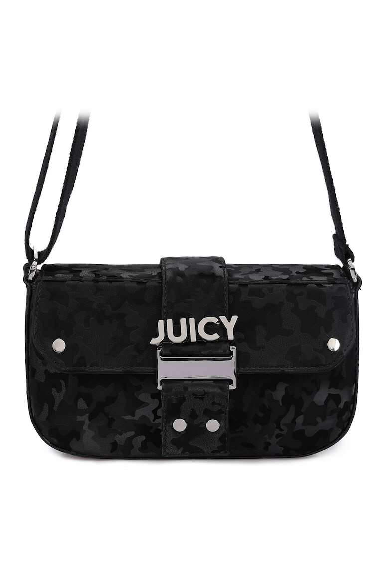 Juicy Couture Чанта с десен и лого - Pepit.bg