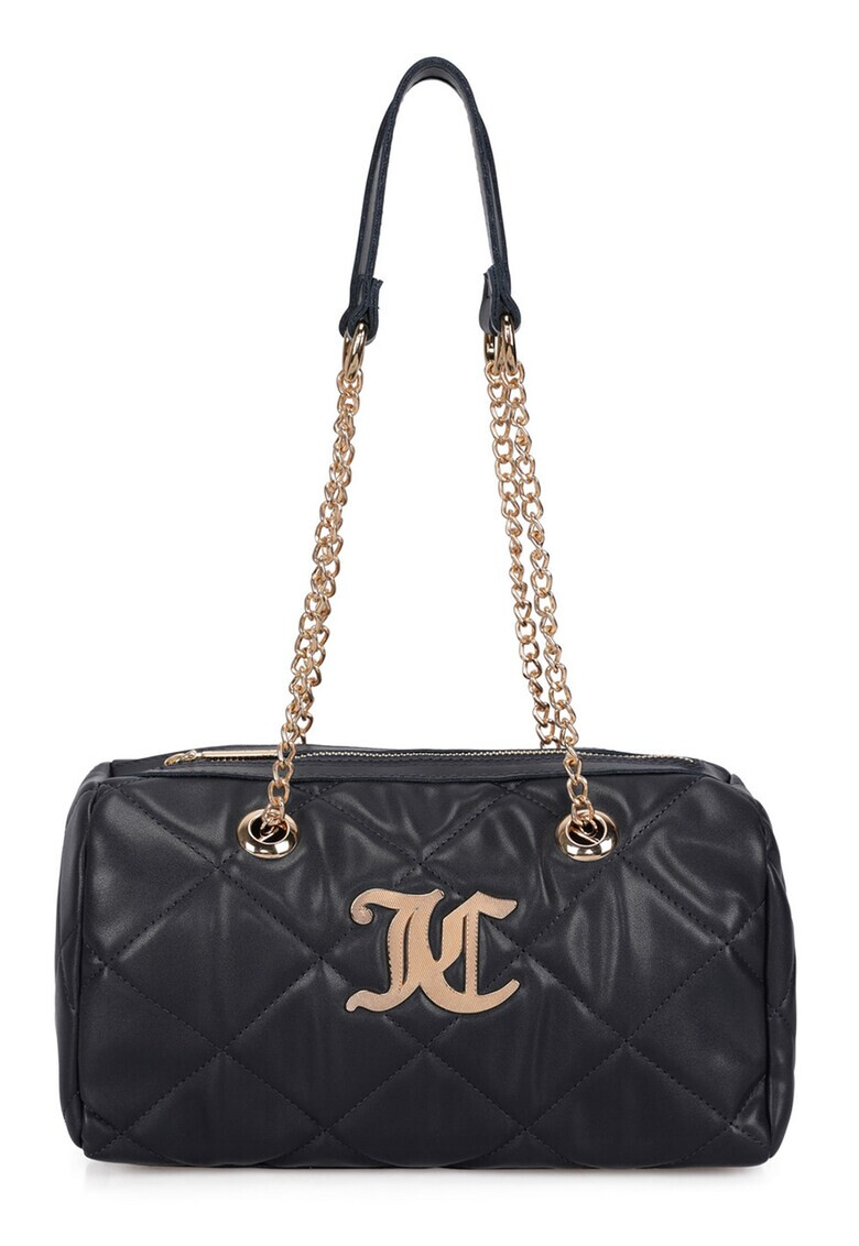 Juicy Couture Чанта с капитониран ефект и презрамки с верижка - Pepit.bg