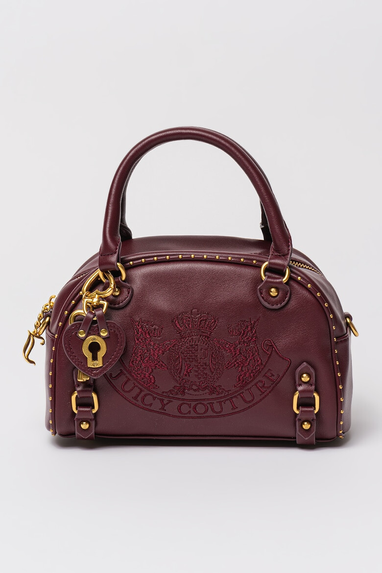 Juicy Couture Чанта Twig Bowling от еко кожа с лого - Pepit.bg