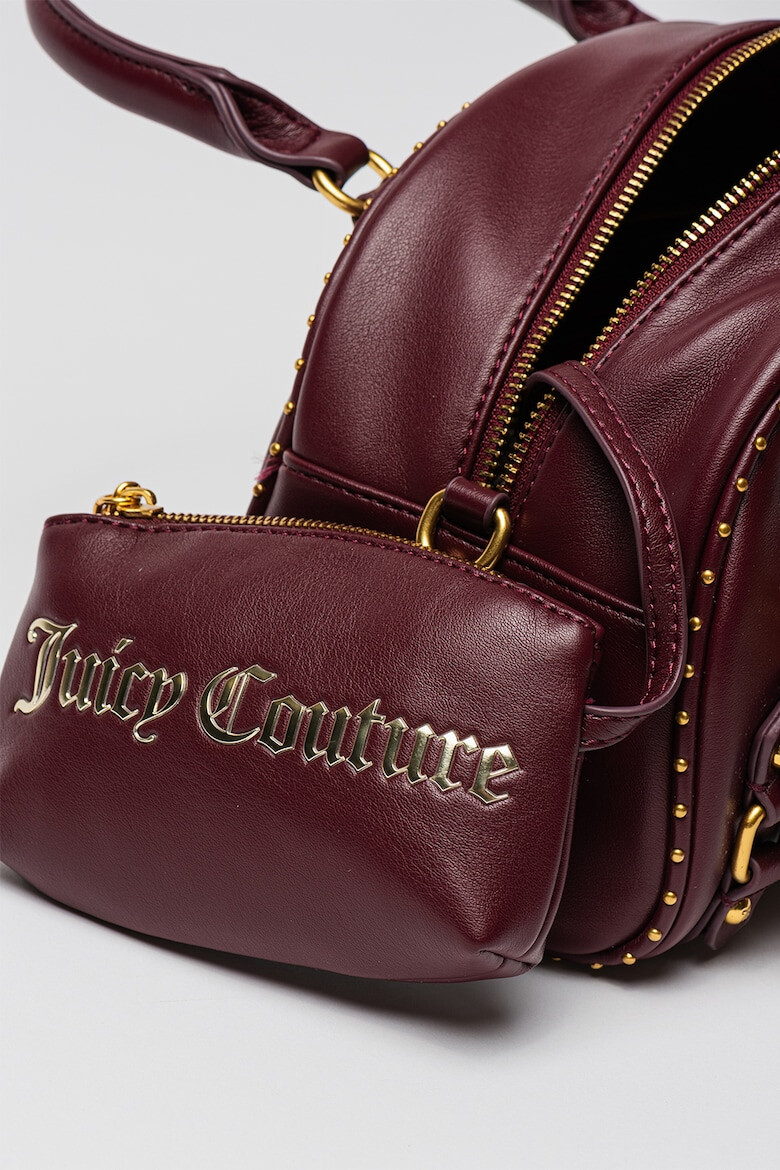 Juicy Couture Чанта Twig Bowling от еко кожа с лого - Pepit.bg