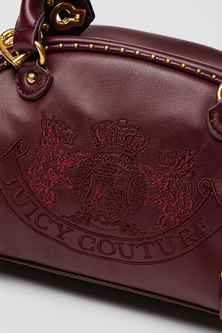 Juicy Couture Чанта Twig Bowling от еко кожа с лого - Pepit.bg