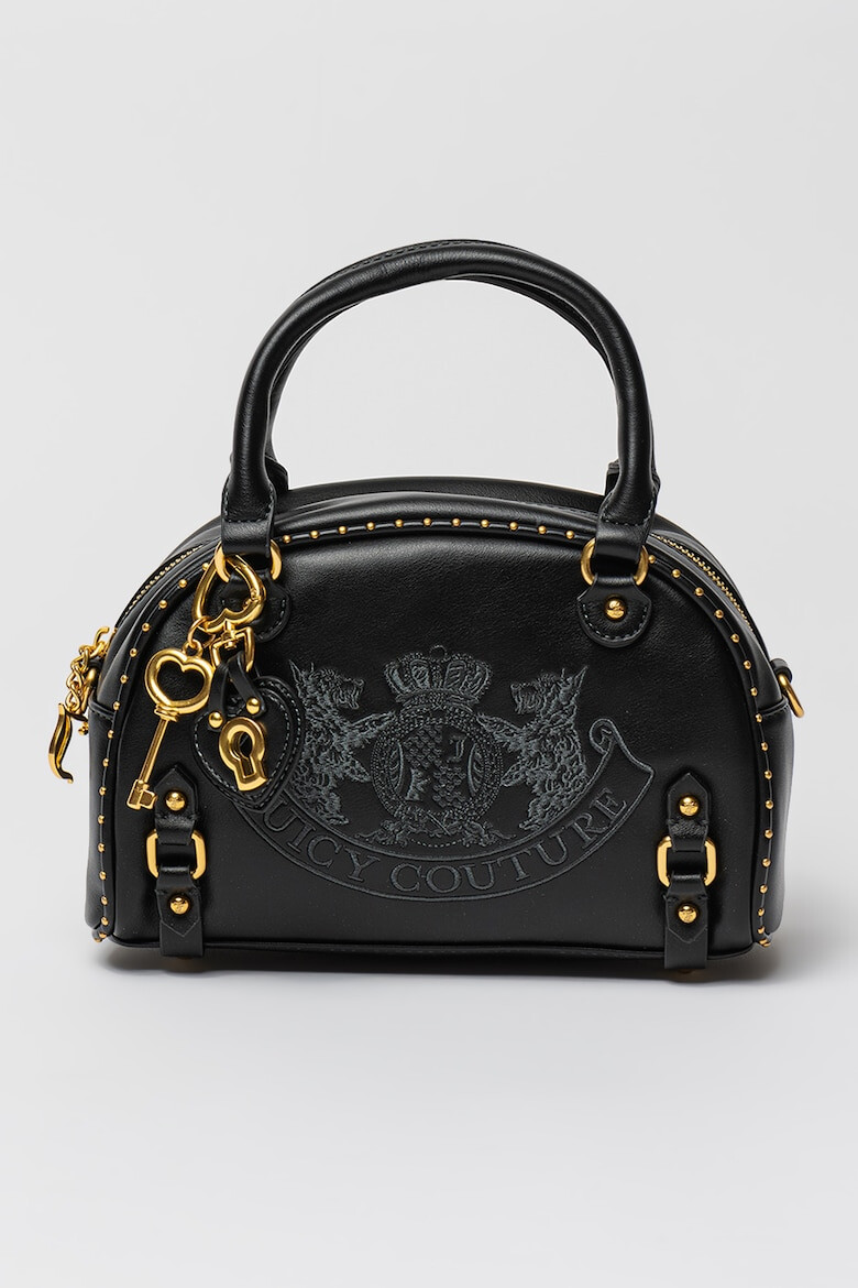 Juicy Couture Чанта Twig Bowling от еко кожа с лого - Pepit.bg