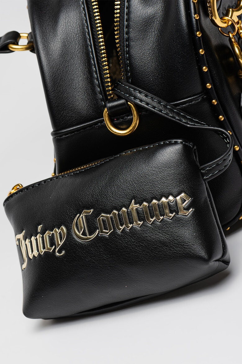 Juicy Couture Чанта Twig Bowling от еко кожа с лого - Pepit.bg