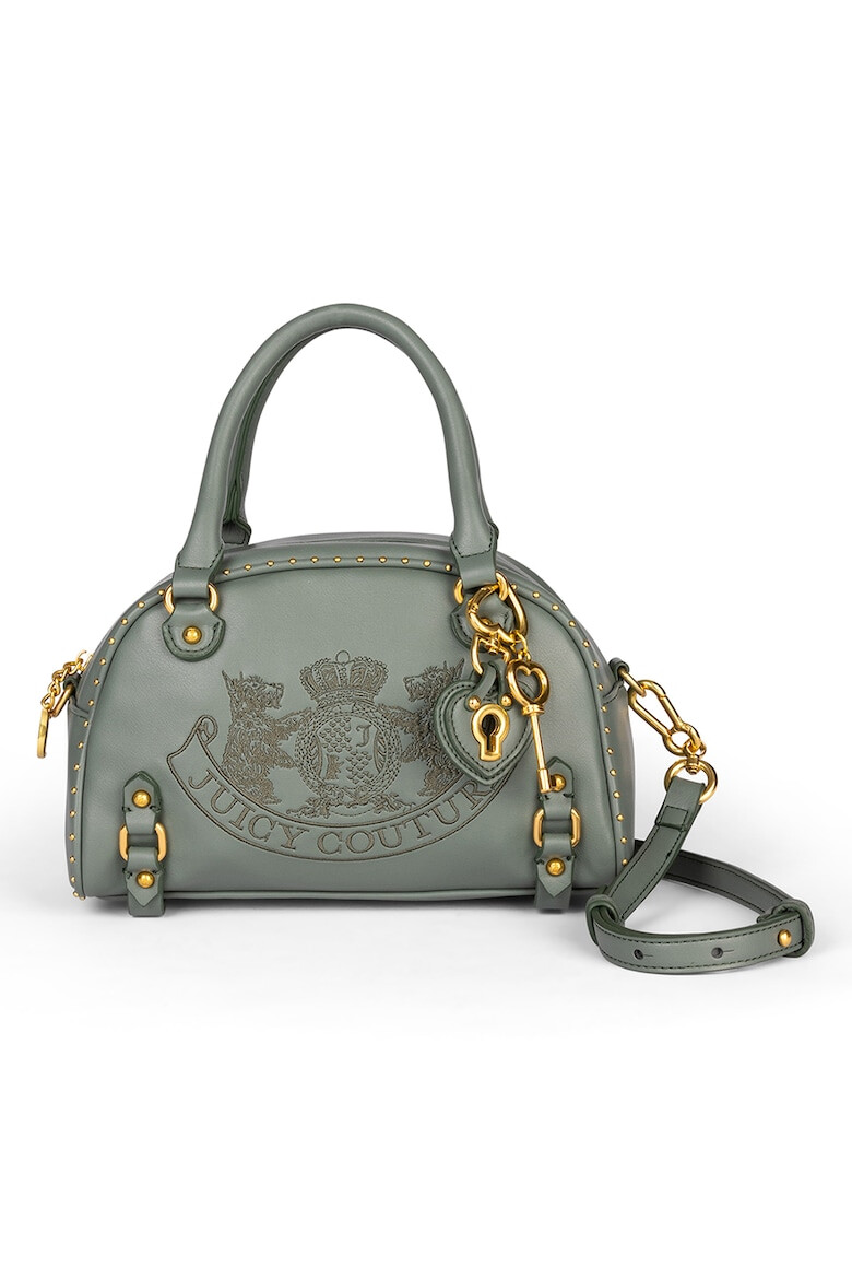 Juicy Couture Чанта Twig Bowling от еко кожа с лого - Pepit.bg