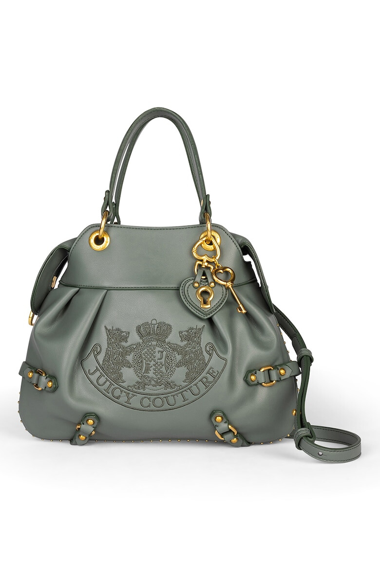 Juicy Couture Чанта Twing с отделяща се презрамка и лого - Pepit.bg