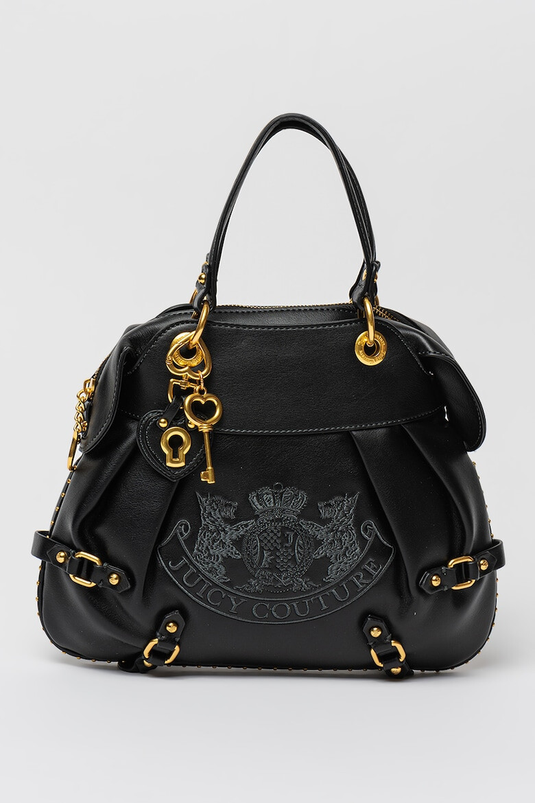 Juicy Couture Чанта Twing с отделяща се презрамка и лого - Pepit.bg