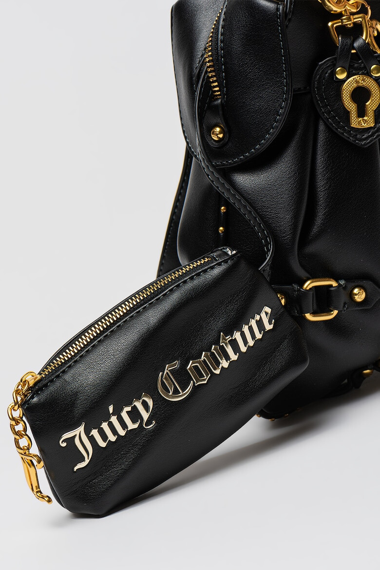 Juicy Couture Чанта Twing с отделяща се презрамка и лого - Pepit.bg