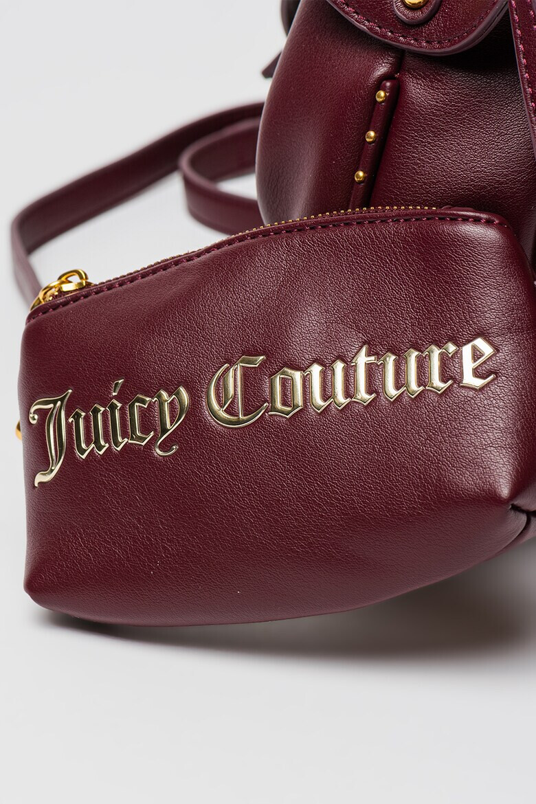 Juicy Couture Чанта Twing с отделяща се презрамка и лого - Pepit.bg