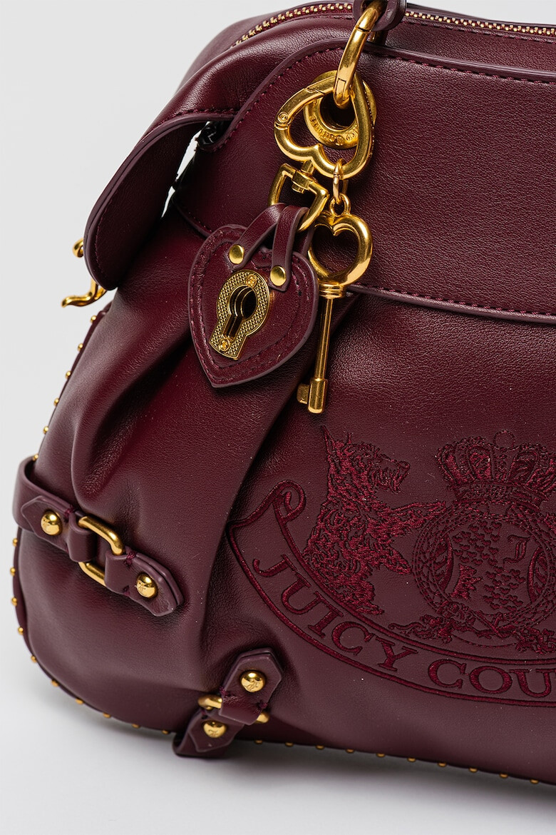 Juicy Couture Чанта Twing с отделяща се презрамка и лого - Pepit.bg