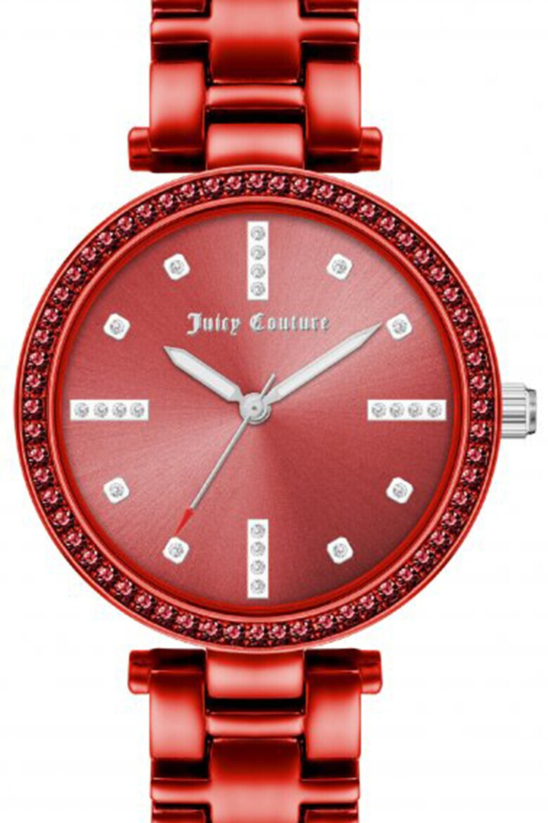 Juicy Couture Часовник с циркони - Pepit.bg