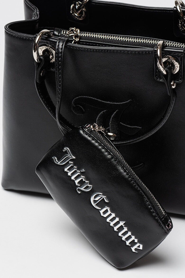 Juicy Couture Шопинг чанта Beverly с лого - Pepit.bg