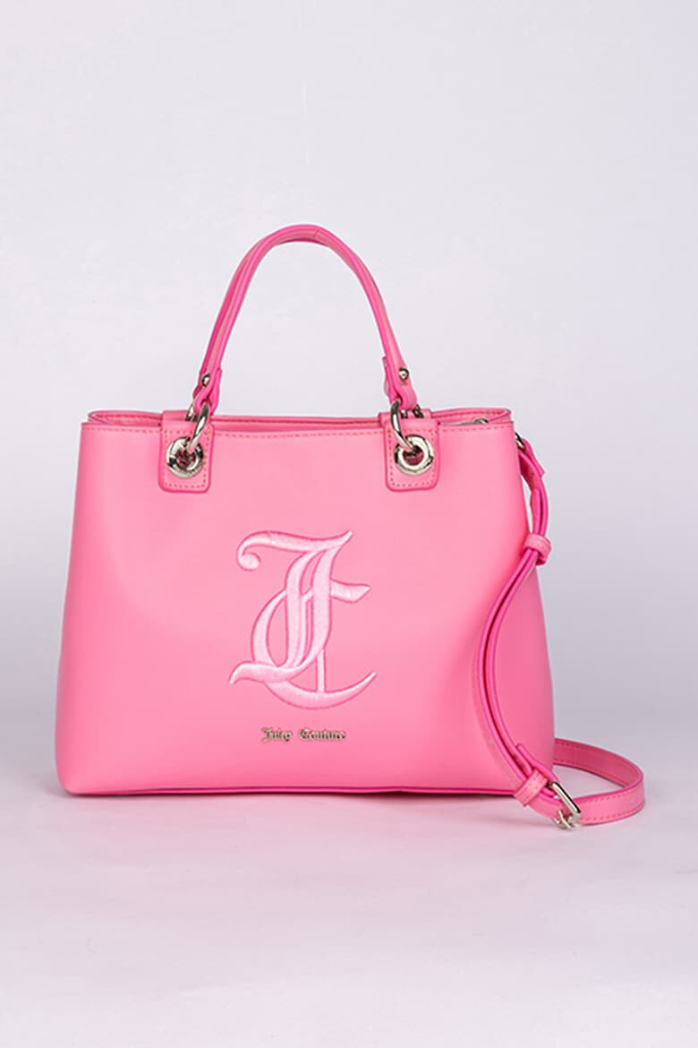 Juicy Couture Шопинг чанта Beverly с лого - Pepit.bg