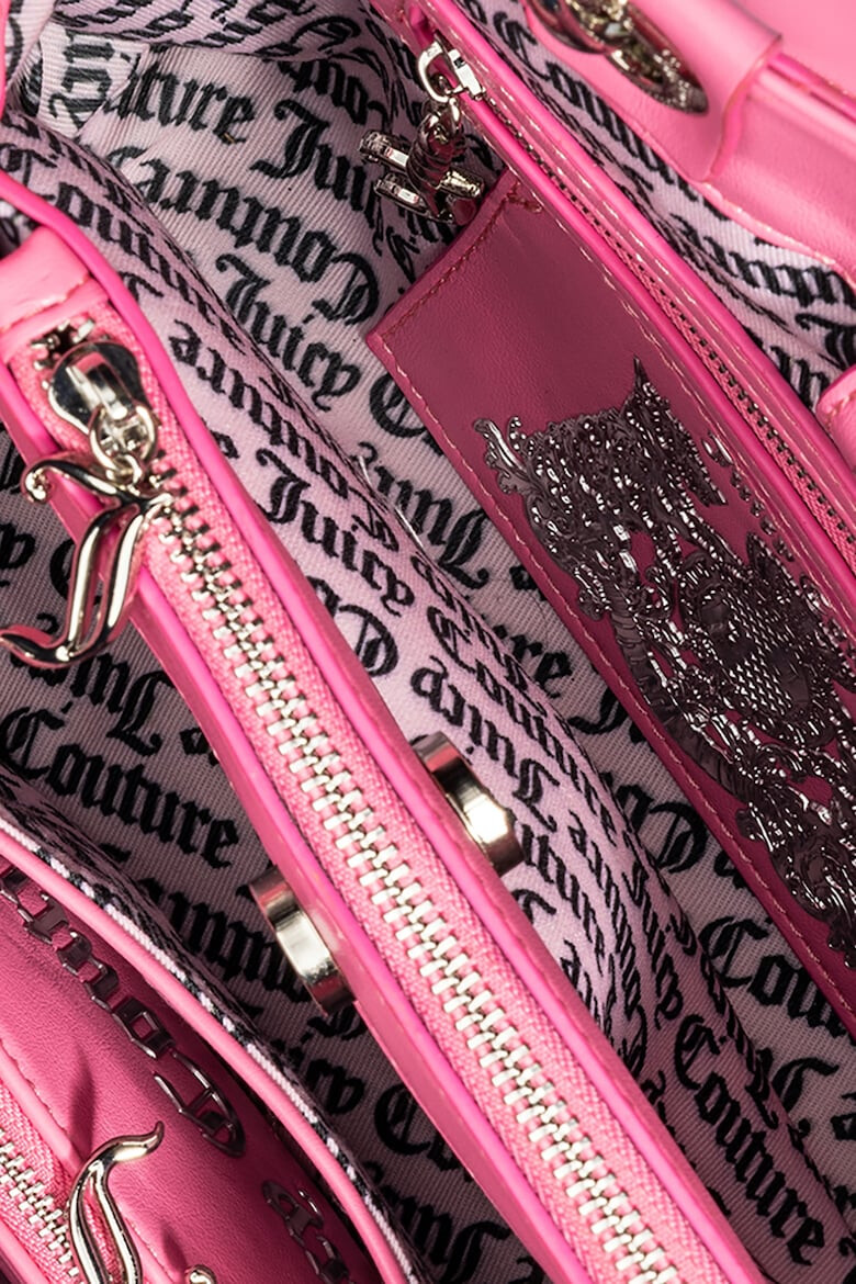 Juicy Couture Шопинг чанта Beverly с лого - Pepit.bg