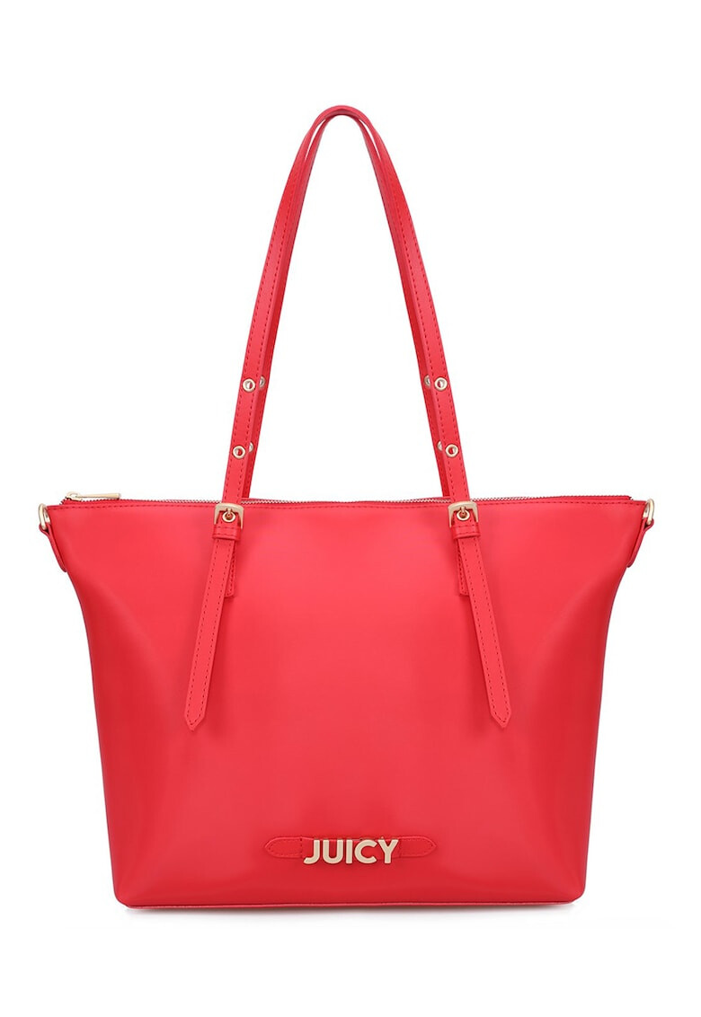 Juicy Couture Шопинг чанта от еко кожа с отделяща се презрамка - Pepit.bg