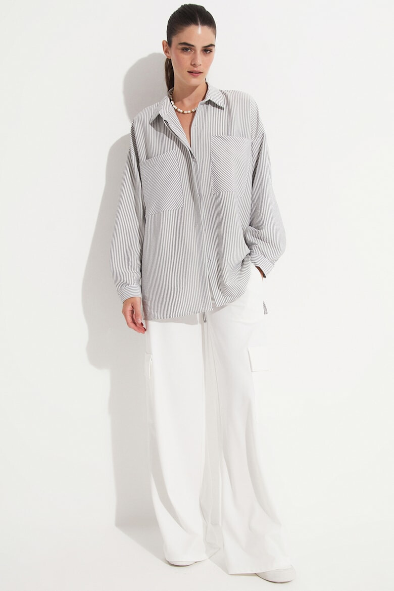 June Голяма раирана риза - Pepit.bg