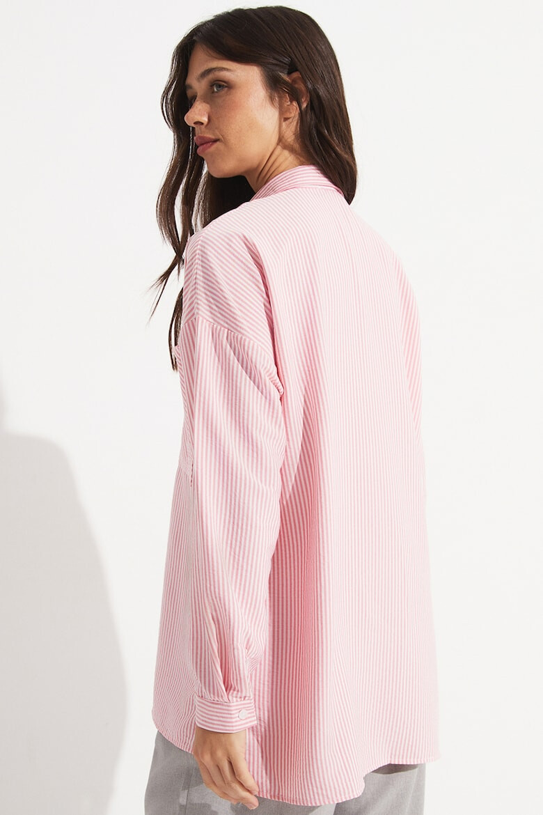 June Голяма раирана риза - Pepit.bg