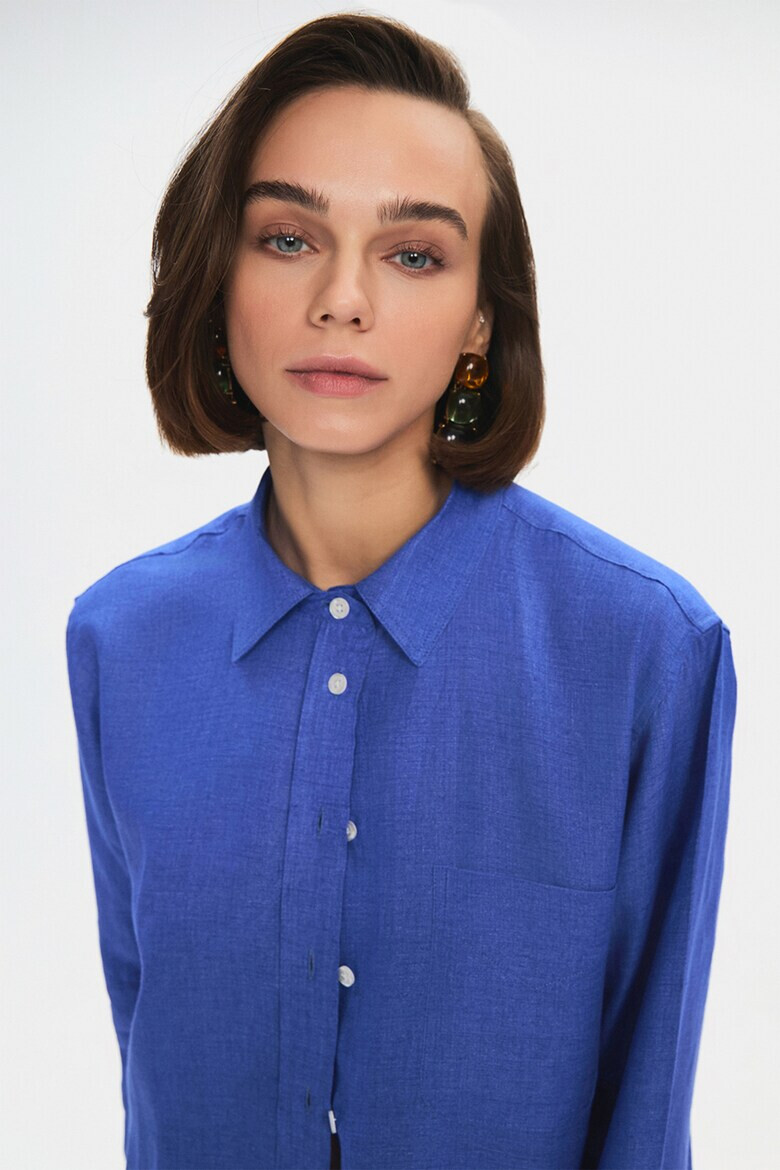 June Ленена риза - Pepit.bg