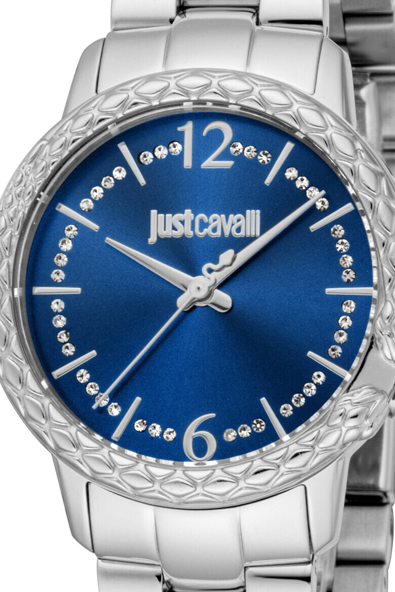 JUST CAVALLI Часовник с циркони - Pepit.bg