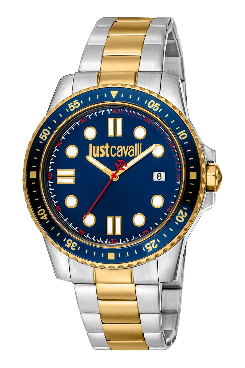 JUST CAVALLI Двуцветен аналогов часовник - Pepit.bg