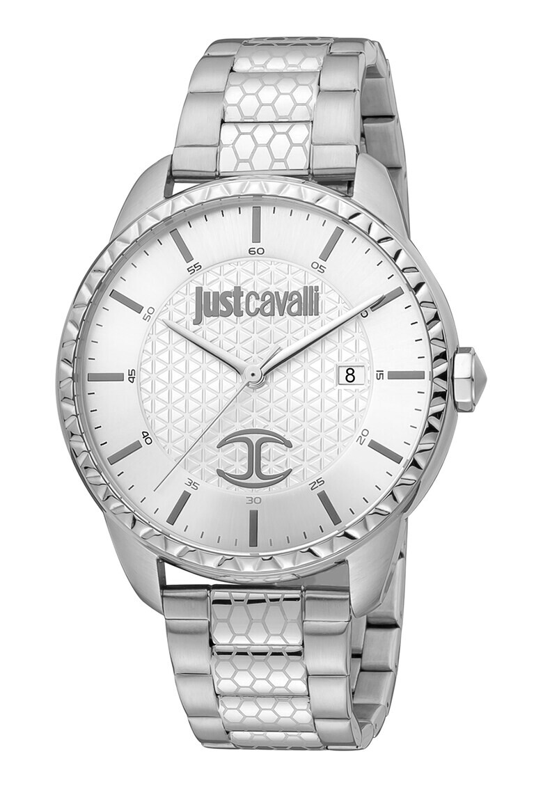 JUST CAVALLI Иноксов часовник - Pepit.bg