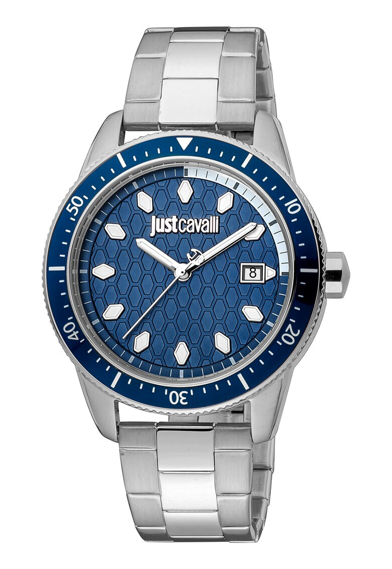 JUST CAVALLI Иноксов часовник - Pepit.bg