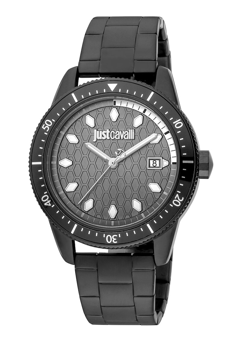 JUST CAVALLI Иноксов часовник - Pepit.bg
