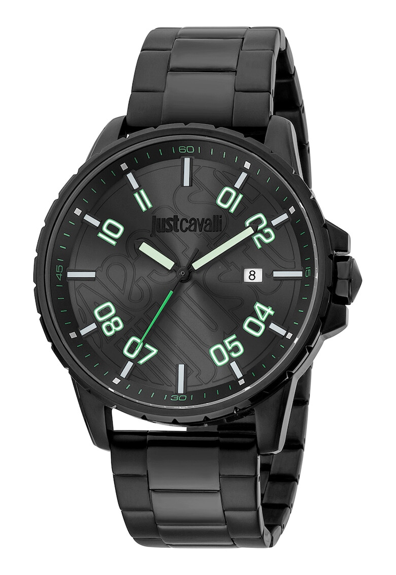 JUST CAVALLI Иноксов краврцов часовник - Pepit.bg