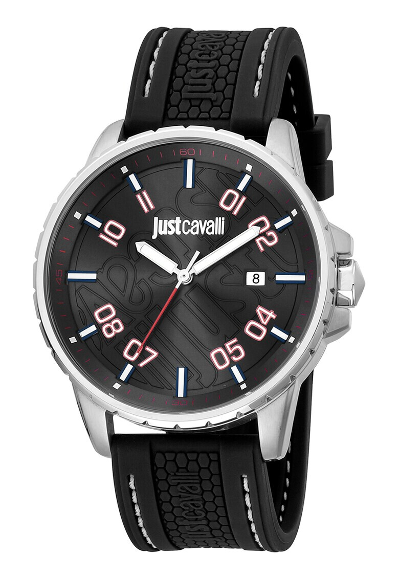 JUST CAVALLI Иноксов краврцов часовник - Pepit.bg