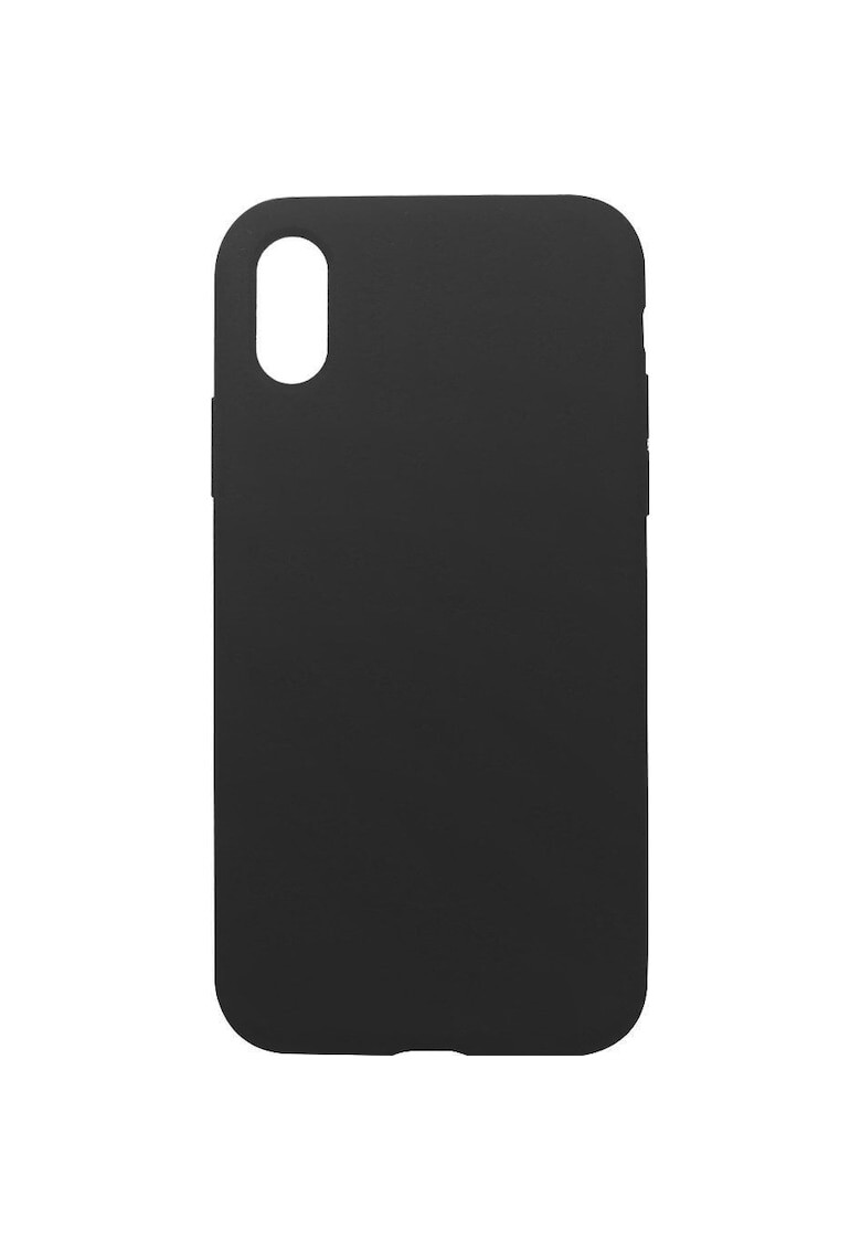 Just Must Предпазен калъф Defense Liquid Silicone за iPhone XS Max Black - Pepit.bg