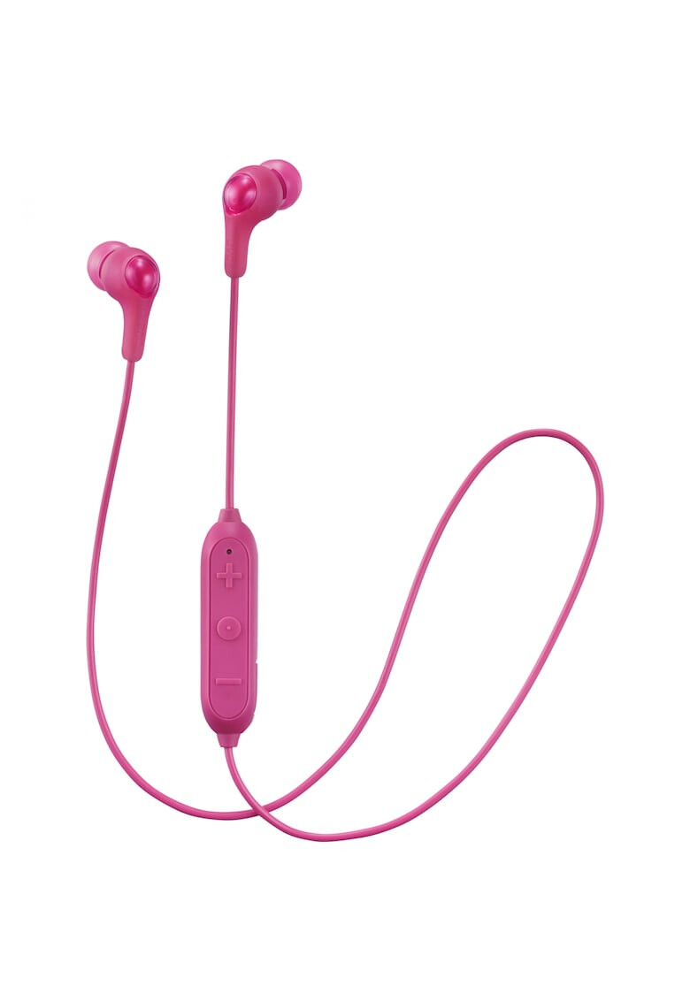 JVC Аудио слушалки HA-FX9BT-AE Gummy Bluetooth - Pepit.bg