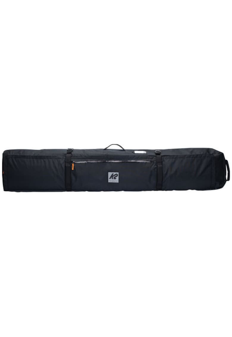 K2 Калъф за ски с колела ROLLER 200 см Черен - Pepit.bg