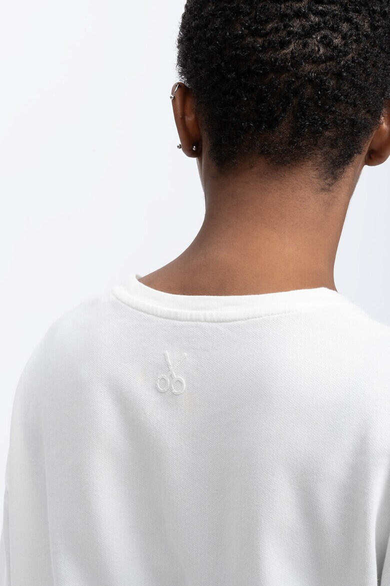 KAFT Унисекс тениска с паднали ръкави - Pepit.bg