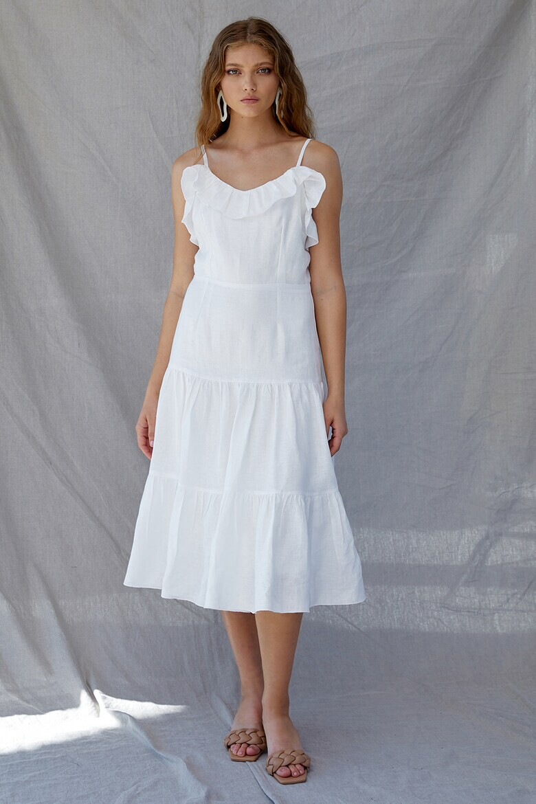 KAN Рокля Jasmine от органичен лен - Pepit.bg