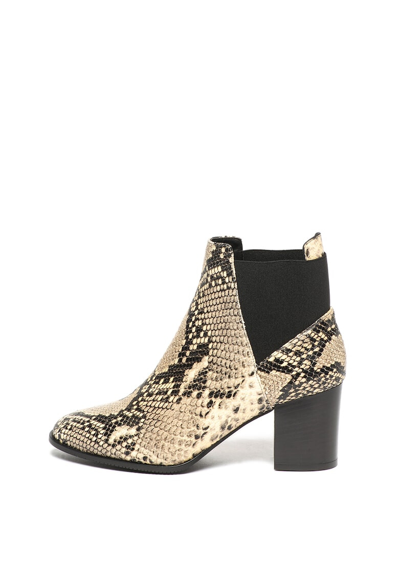 Karen Millen Кожени боти Toni - Pepit.bg