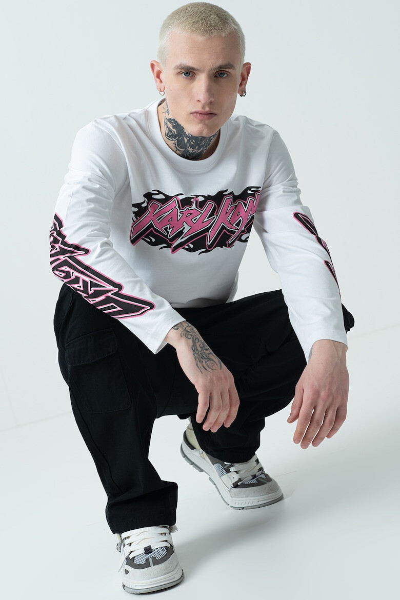 Karl Kani Блуза с лого - Pepit.bg
