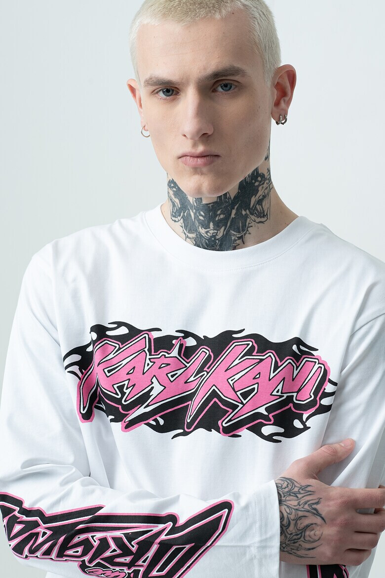 Karl Kani Блуза с лого - Pepit.bg