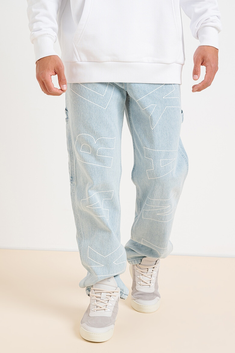 Karl Kani Дънки Baggy с лого - Pepit.bg