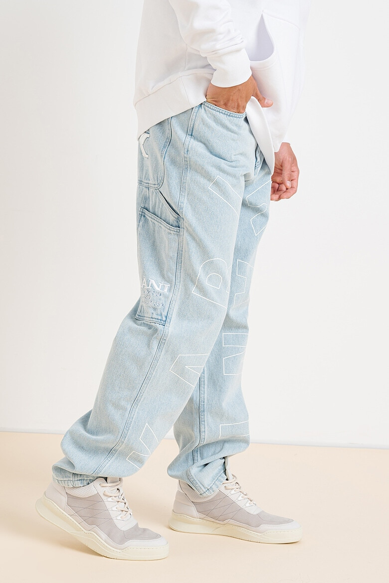 Karl Kani Дънки Baggy с лого - Pepit.bg
